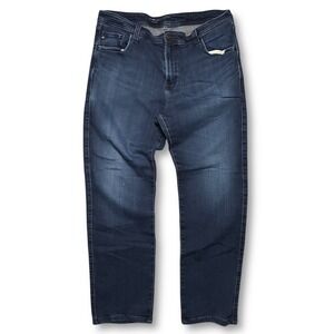 AG Adriano Goldschmied The Graduate Jeans Dark‎ Wash Men's 38x34